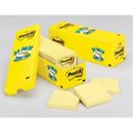 3M 3M Company MMM6603SSNRP Recycled Sticky note Notes 4X6 3 Pack- Lined 660-3SSNRP